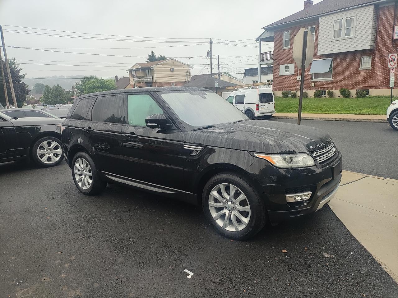 2016 Land Rover Range Rover Sport Hse de vânzare în Pennsburg, PA - Normal Wear