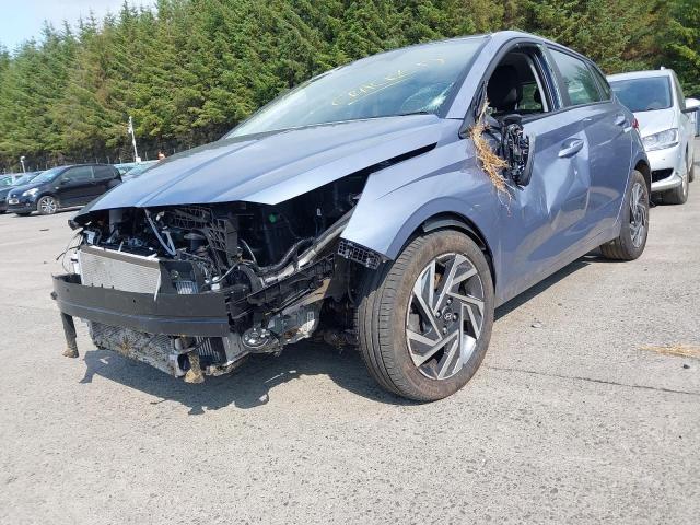 2024 HYUNDAI I20 ADVANC for sale at Copart WHITBURN