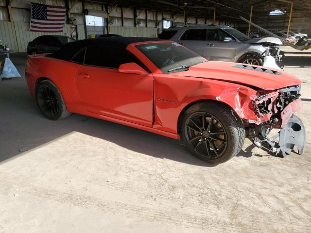Cabriolets CHEVROLET CAMARO 2015 Red