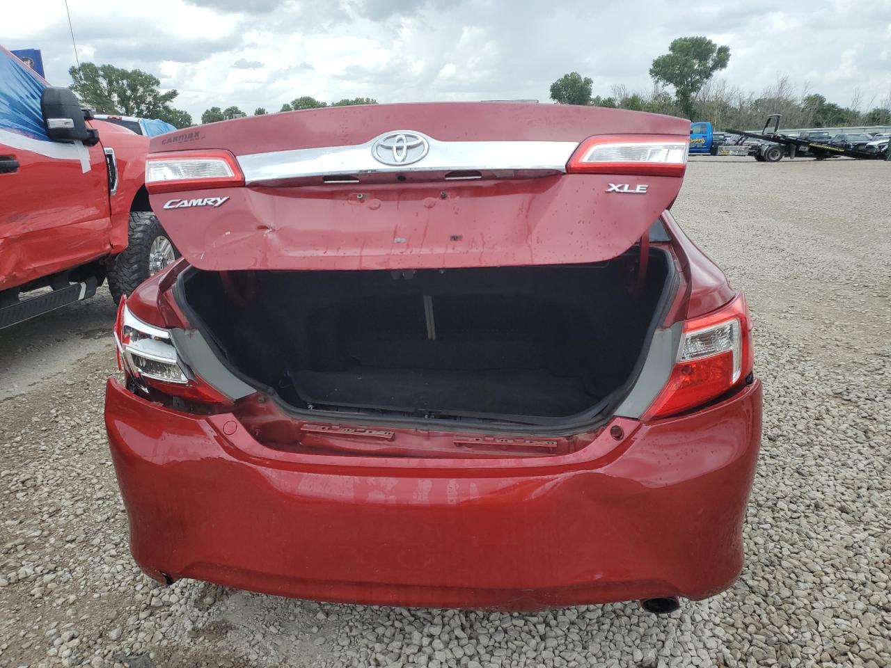 2012 Toyota Camry Base VIN: 4T4BF1FK5CR266912 Lot: 61802695