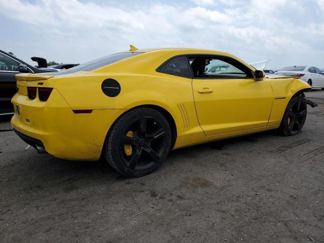  CHEVROLET CAMARO 2012 Żółty