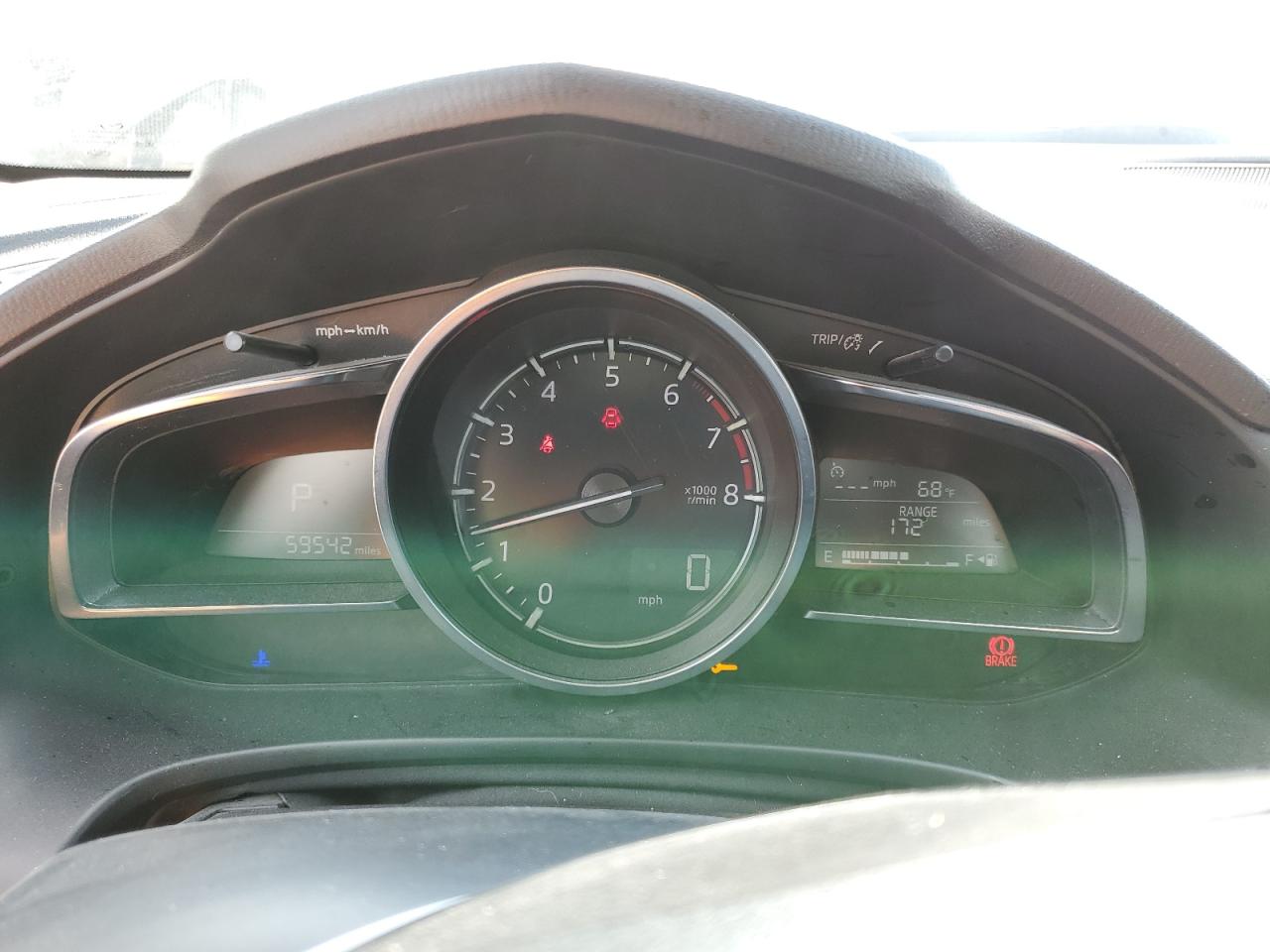 2017 Mazda 3 Grand Touring VIN: 3MZBN1W35HM146613 Lot: 58854695