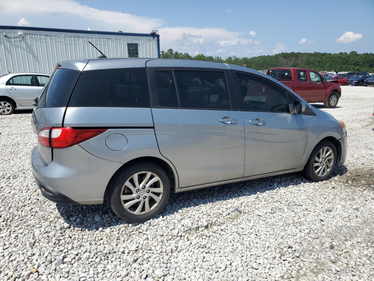 MAZDA 5 2012 VIN JM1CW2BL6C0110862 фото 3