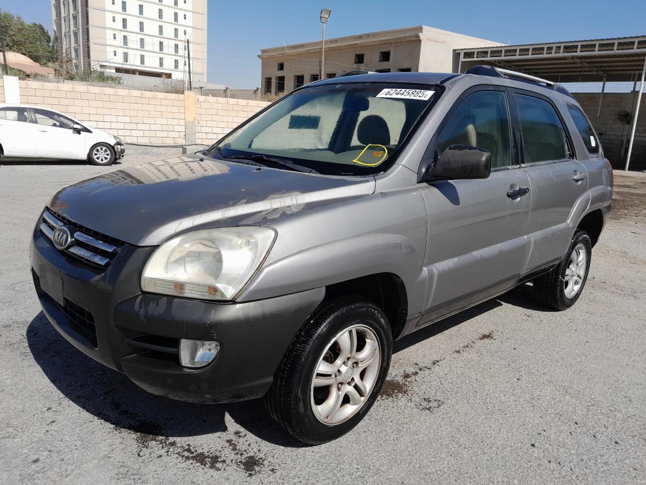 KNAJE552287515532 - 2008 Kia SPORTAGE - #62445885