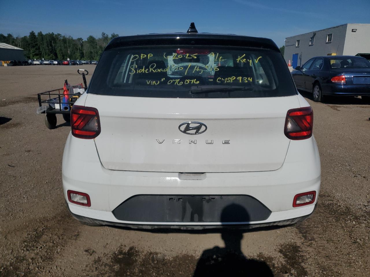 2021 Hyundai Venue Se VIN: KMHRB8A30MU076076 Lot: 62711345