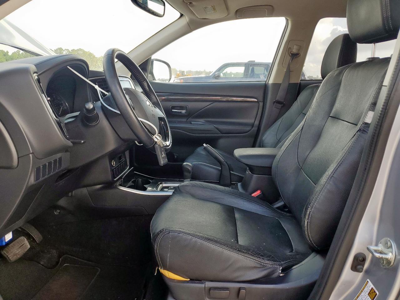2017 Mitsubishi Outlander Se VIN: JA4AD3A36HZ005448 Lot: 59730775