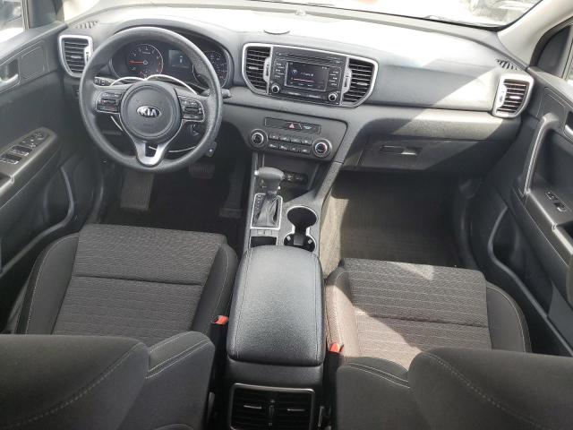  KIA SPORTAGE 2018 Silver