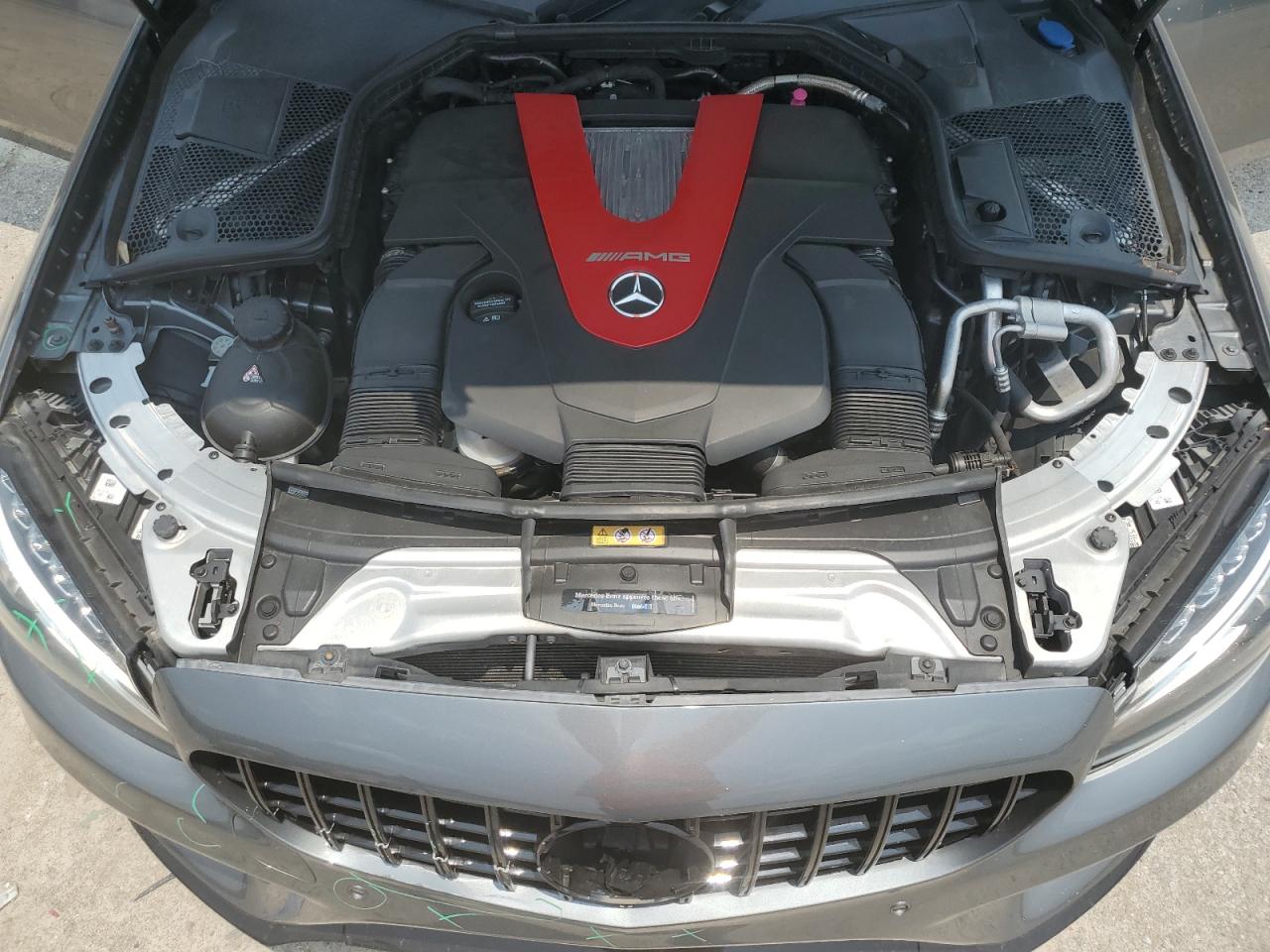 2018 Mercedes-Benz C 43 4Matic Amg VIN: WDDWJ6EB3JF703729 Lot: 59097455