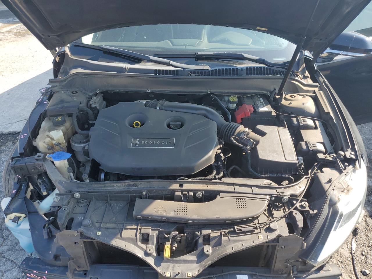 2013 Lincoln Mkz VIN: 3LN6L2J91DR809115 Lot: 61927155
