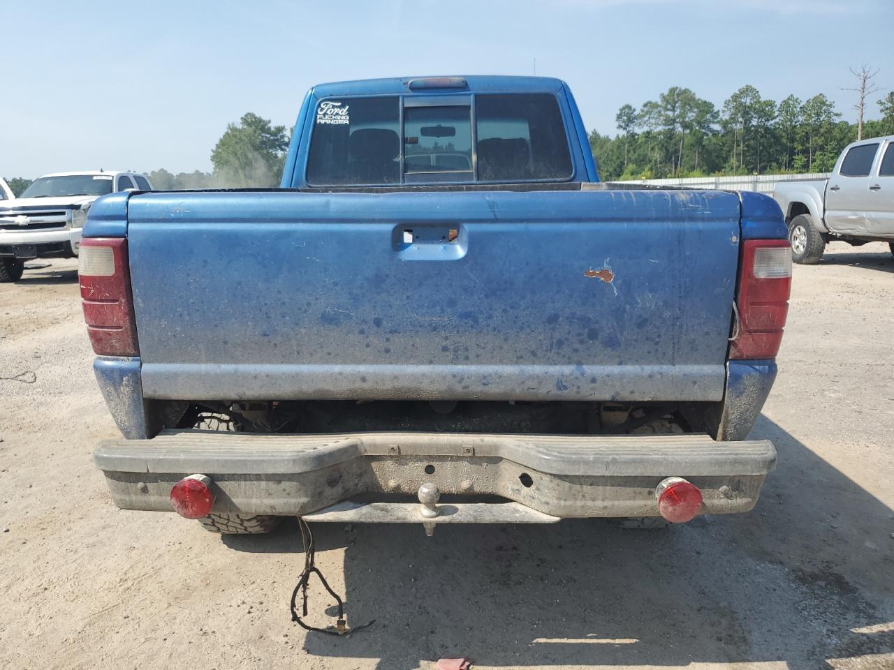 2002 Ford Ranger Super Cab VIN: 1FTZR45E02PA03189 Lot: 62084065