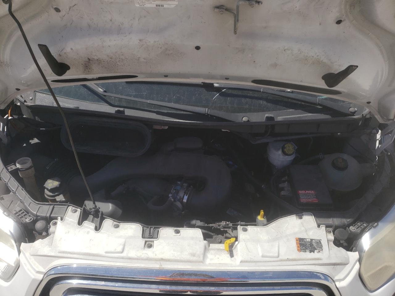 2017 Ford Transit T-250 VIN: 1FTYR1ZM8HKA91636 Lot: 61285285