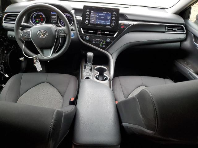  TOYOTA CAMRY 2021 Black