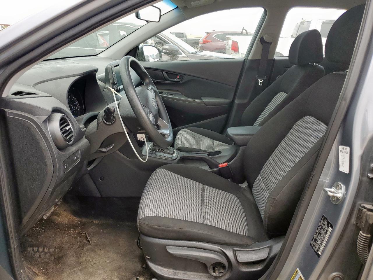 2021 Hyundai Kona Se VIN: KM8K1CAA7MU704673 Lot: 60914965