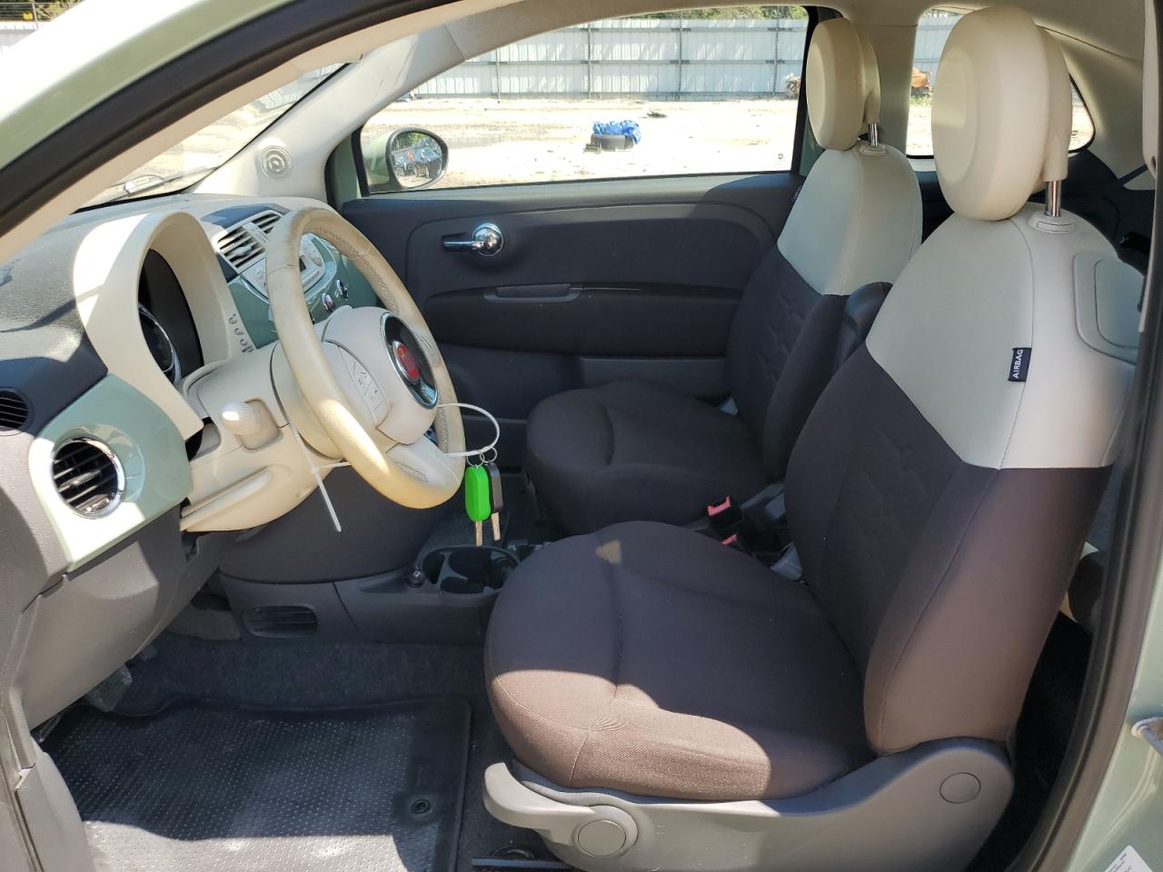 2012 Fiat 500 Pop VIN: 3C3CFFAR4CT272039 Lot: 61237945