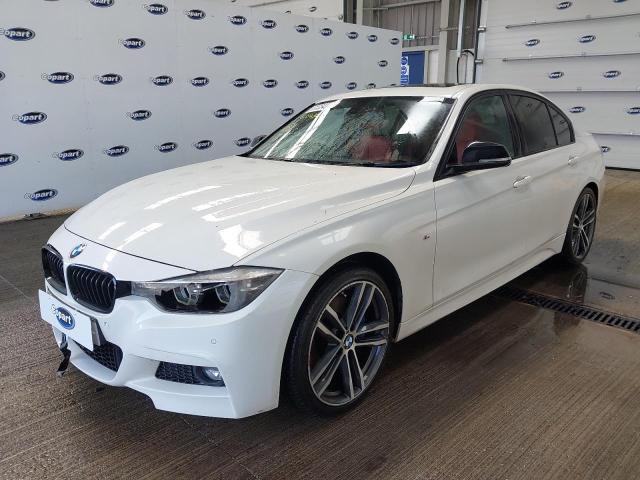 2018 BMW 318D M SPORT SHADOW EDITI  for sale at Copart EAST KILBRIDE