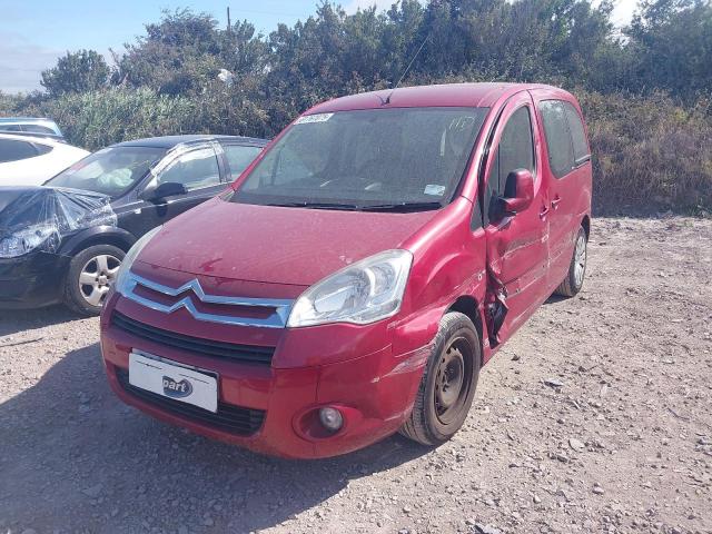 2011 CITROEN BERLINGO M for sale at Copart BRISTOL