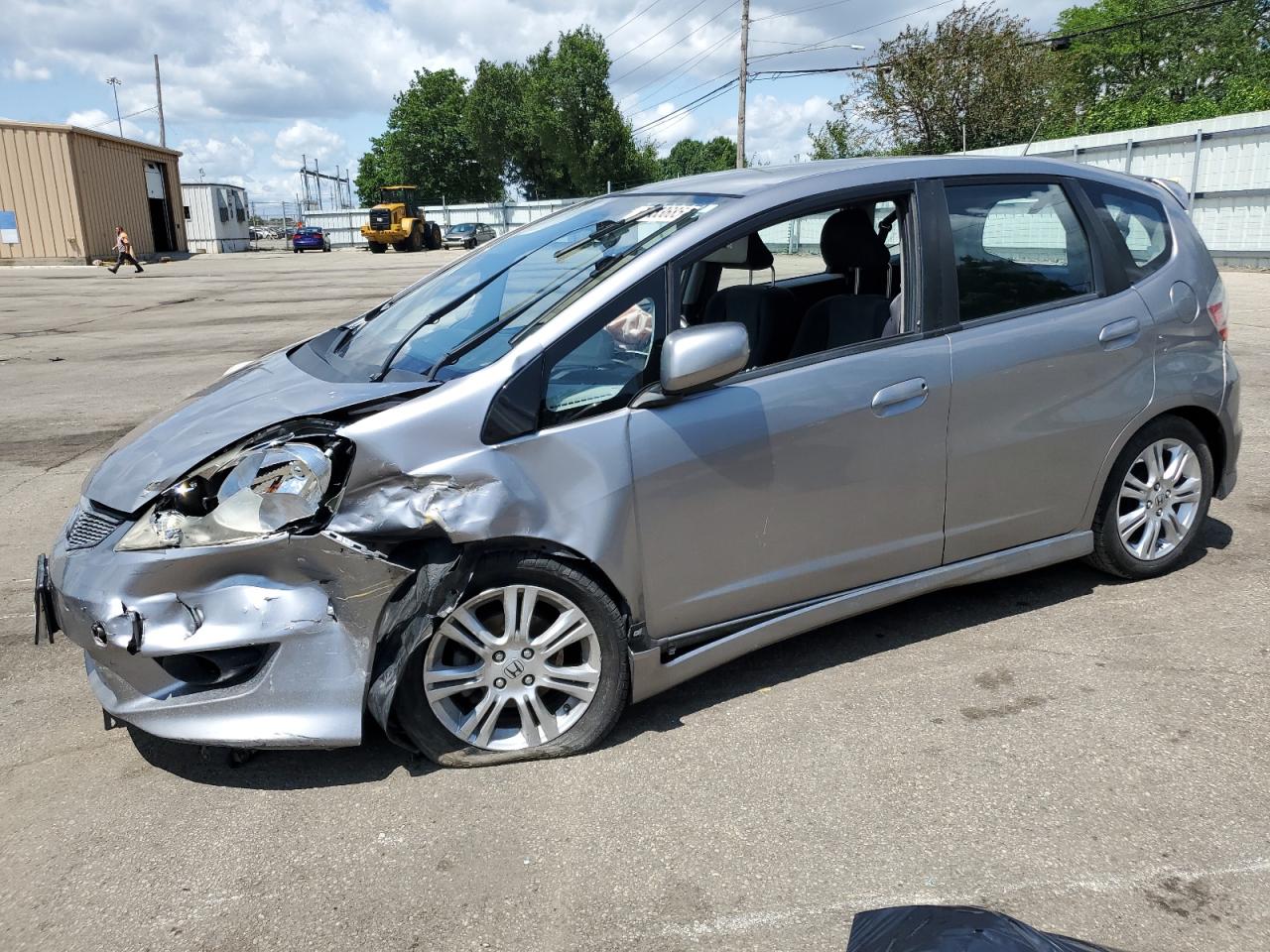 JHMGE87649S071985 HONDA FIT Photo 1