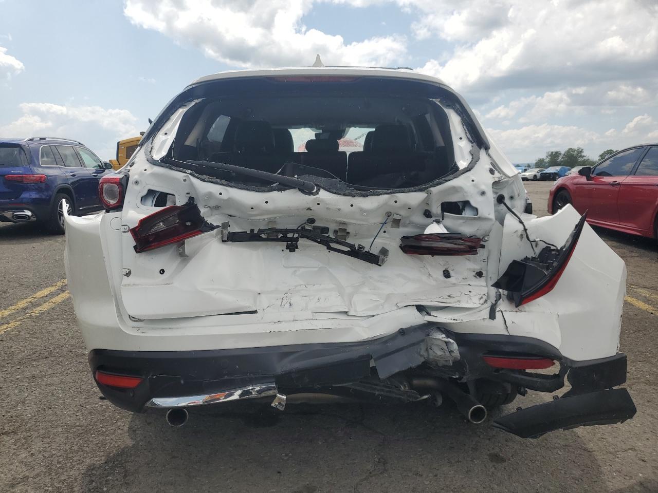 2019 Mazda Cx-9 Touring VIN: JM3TCBCY9K0309882 Lot: 61639975