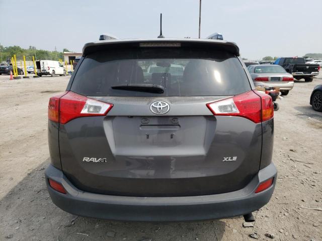  TOYOTA RAV4 2014 Серый