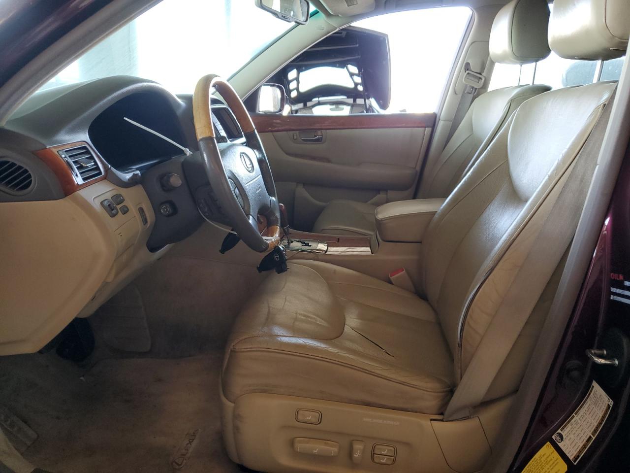 2006 Lexus Ls 430 VIN: JTHBN36FX65030771 Lot: 62359495