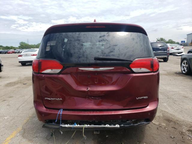 Minivans CHRYSLER PACIFICA 2017 Bordowy