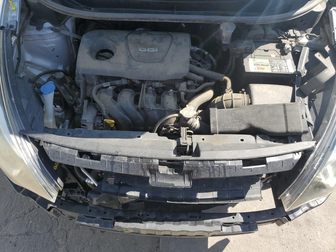 2016 Kia Rio Lx VIN: KNADM4A34G6681595 Lot: 61425945