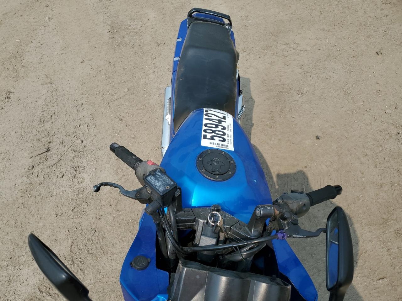 jkaexmf187da28167 JKAEXMF187DA28167 2007 Kawasaki Ex250 F