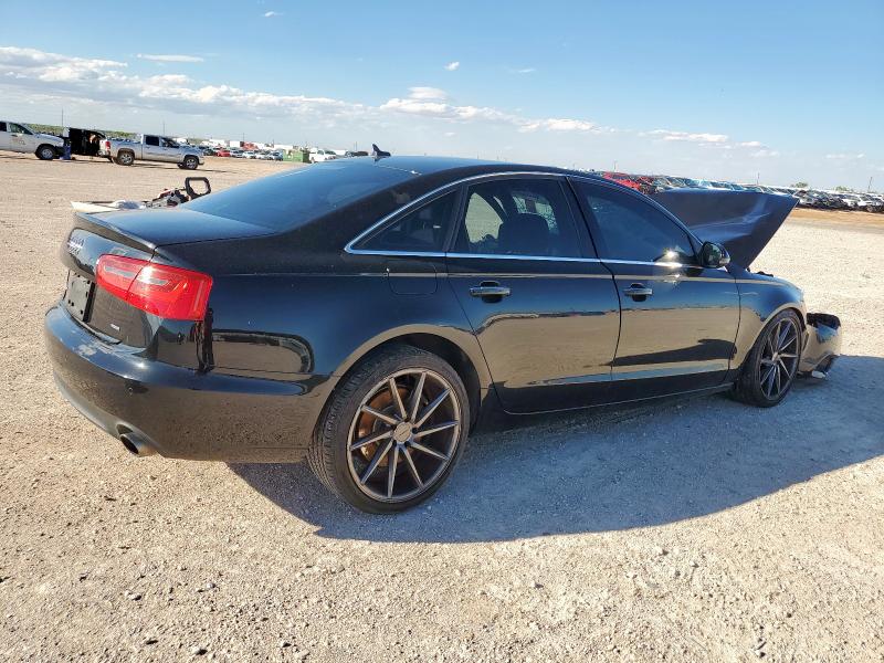  AUDI A6 2015 Чорний