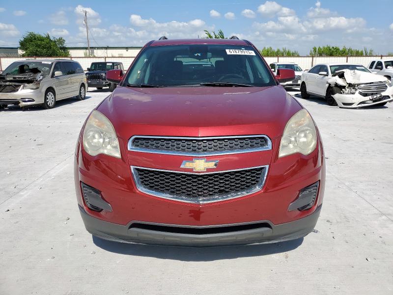  CHEVROLET EQUINOX 2012 Czerwony