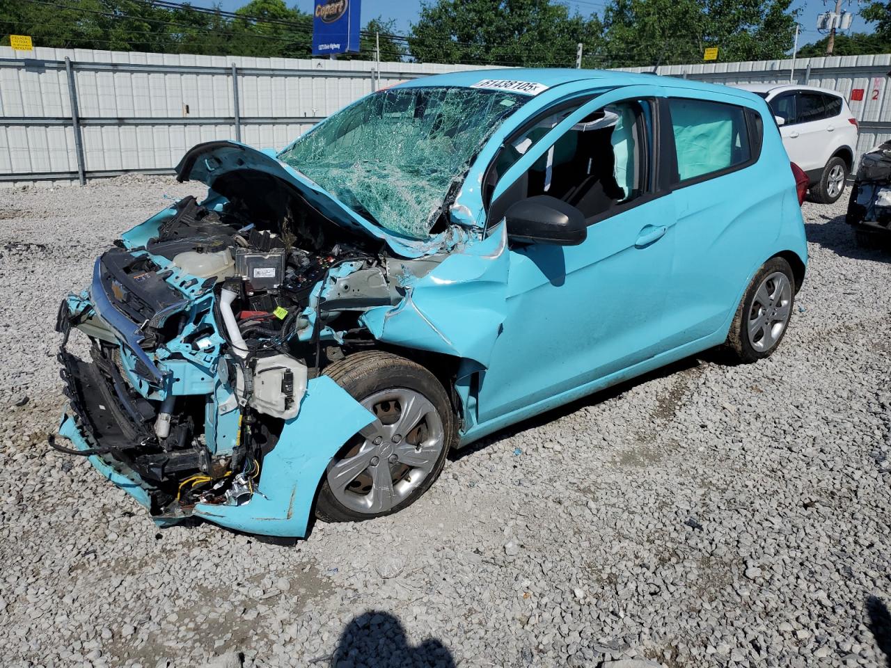 KL8CB6SA3MC739599 2021 Chevrolet Spark Ls