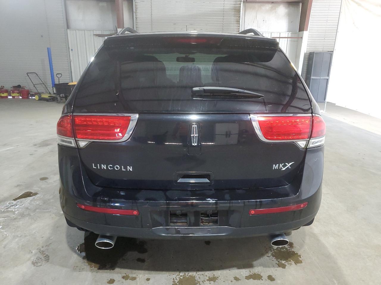 2011 Lincoln Mkx VIN: 2LMDJ6JK1BBJ34163 Lot: 62658215