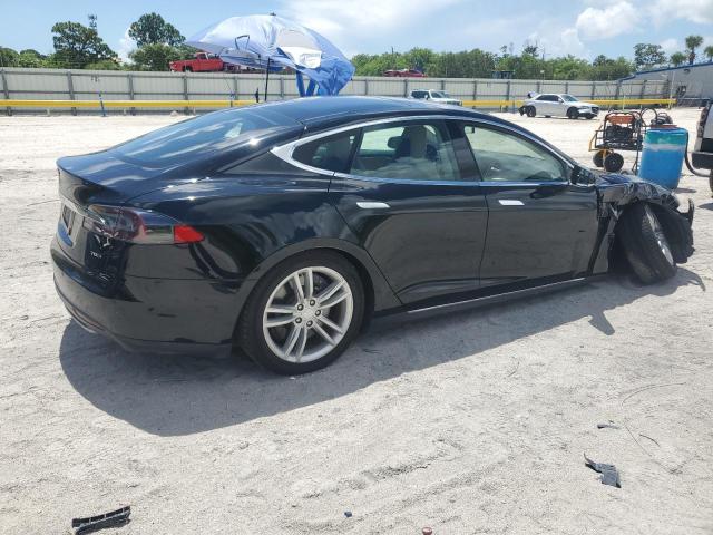  TESLA MODEL S 2015 Czarny