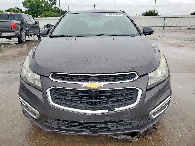 Sedans CHEVROLET CRUZE 2016 Gray