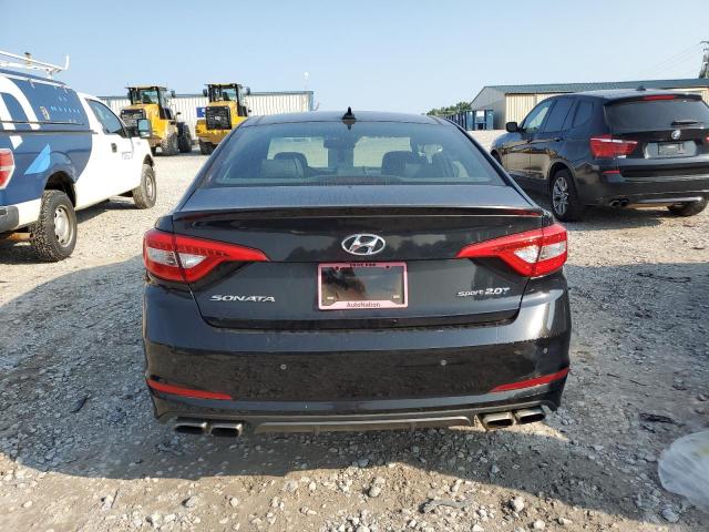  HYUNDAI SONATA 2015 Black