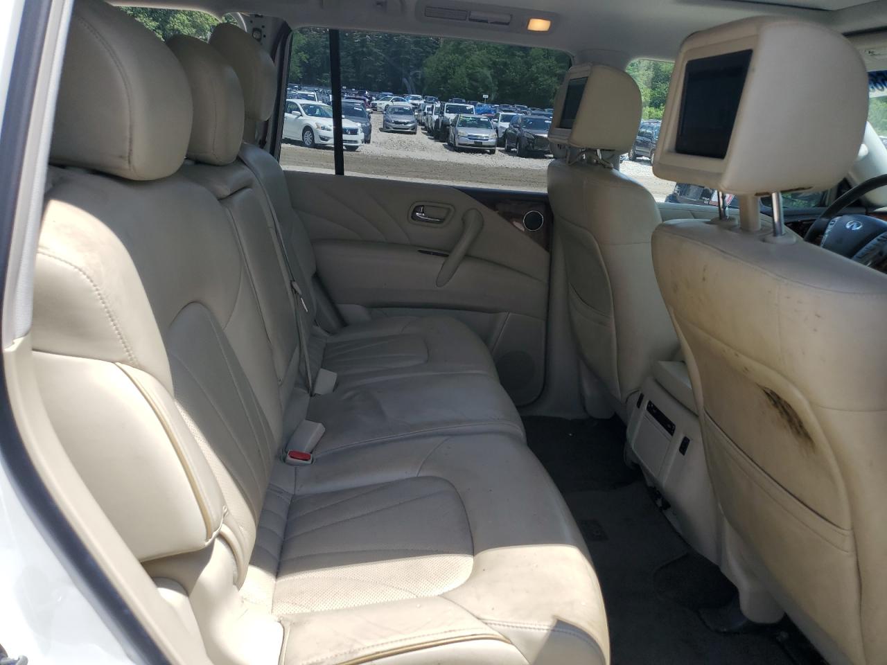 2017 Infiniti Qx80 Base VIN: JN8AZ2NC7H9431164 Lot: 62192585
