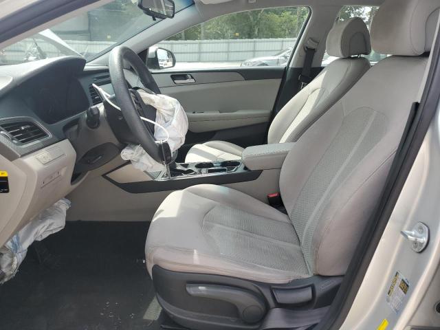  HYUNDAI SONATA 2016 Серебристый