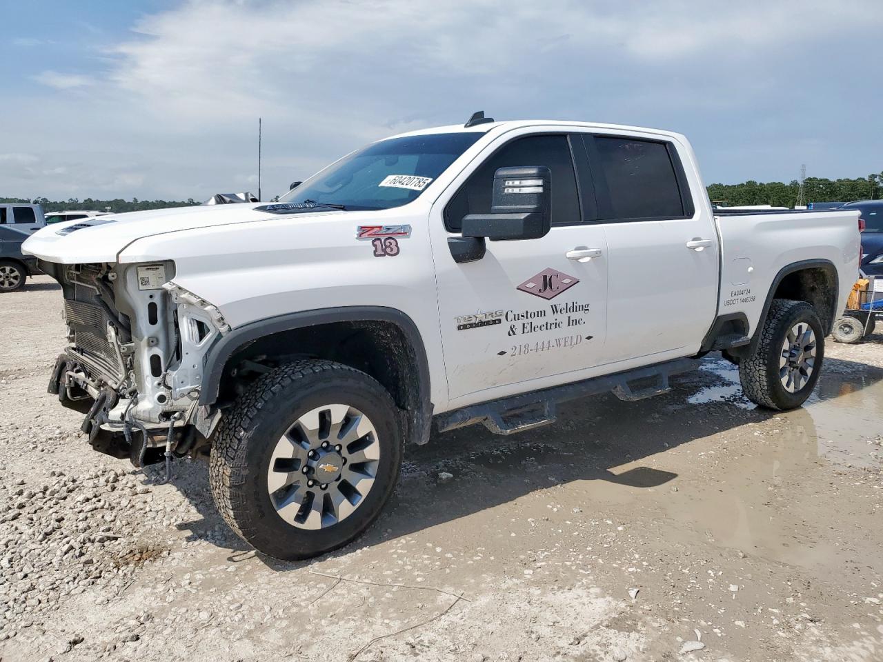 2022 Chevrolet Silverado K2500 Heavy Duty Lt