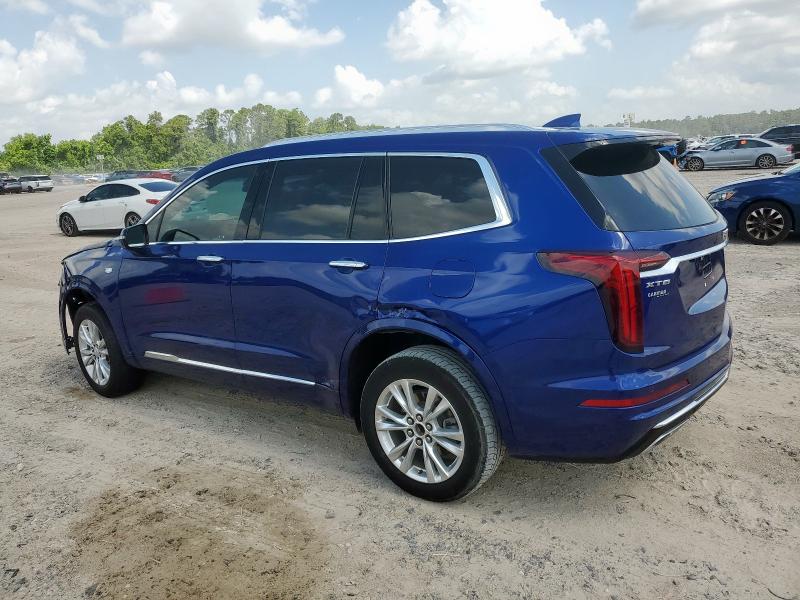  CADILLAC XT6 2023 Granatowy