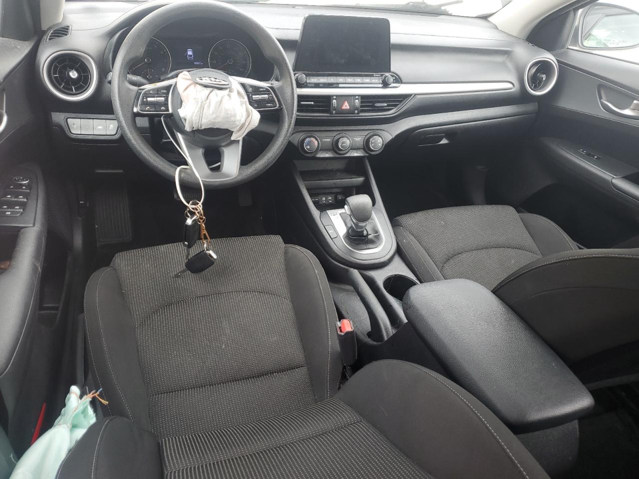 2021 Kia Forte Fe VIN: 3KPF24AD3ME411922 Lot: 59595085