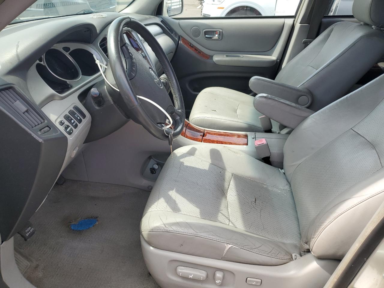 2006 Toyota Highlander Hybrid VIN: JTEEW21A460014835 Lot: 62591755