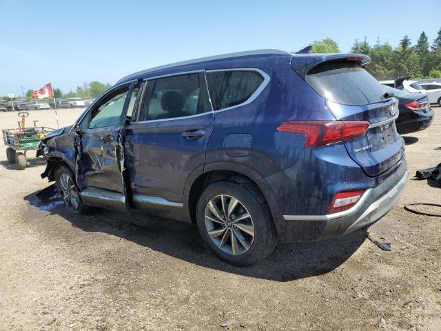  HYUNDAI SANTA FE 2019 Blue