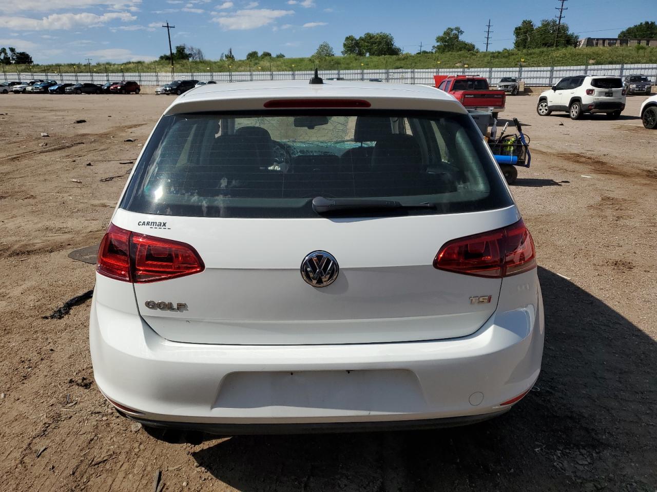 2015 Volkswagen Golf VIN: 3VW217AU5FM007917 Lot: 61675985