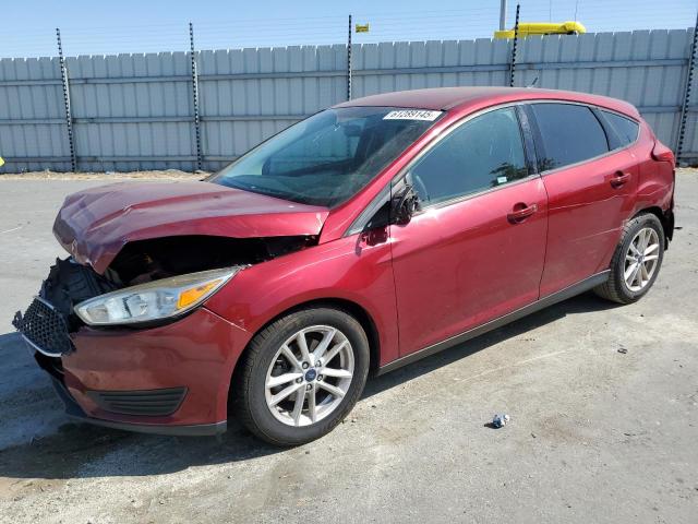  FORD FOCUS 2016 Red