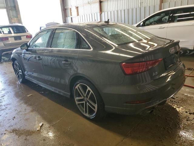  AUDI A3 2018 Сharcoal