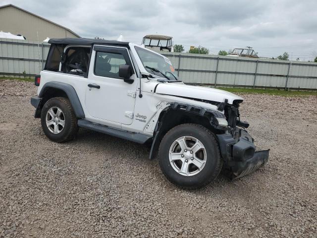  JEEP WRANGLER 2018 Biały