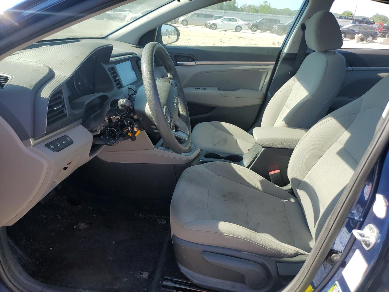 2019 Hyundai Elantra Sel VIN: 5NPD84LF4KH456381 Lot: 62351515