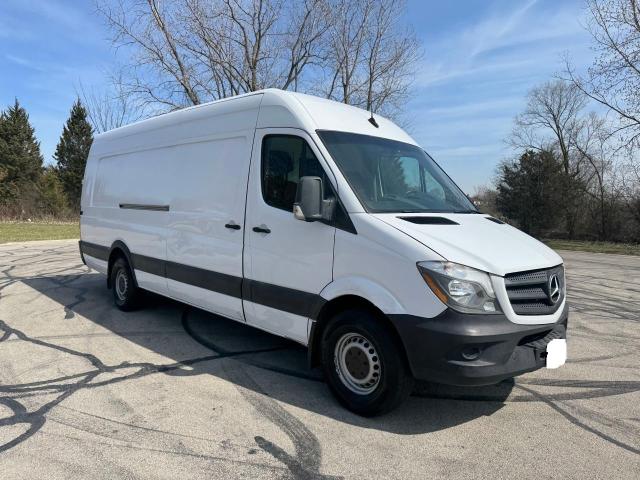 MERCEDES-BENZ SPRINTER 2018 Biały