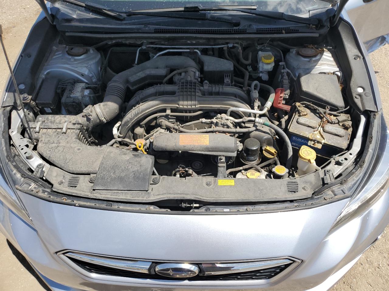 2018 Subaru Impreza Limited VIN: 4S3GKAN64J3601424 Lot: 61744445
