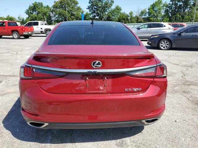  LEXUS ES350 2023 Красный