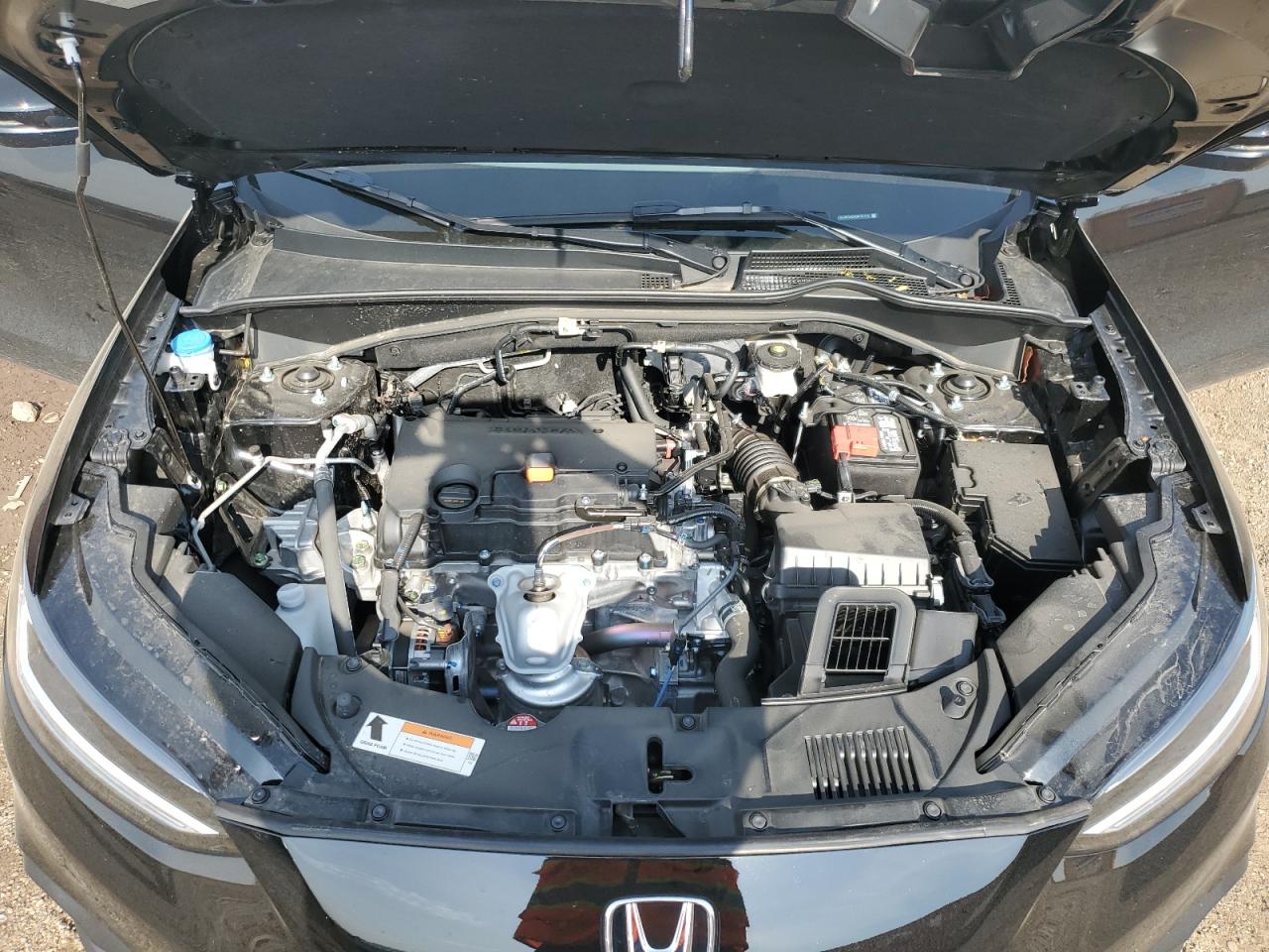 2025 Honda Hr-V Sport VIN: 3CZRZ2H54SM737415 Lot: 92048355